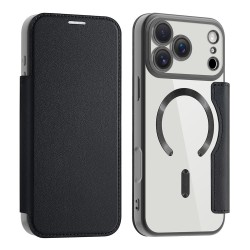 SmartMag Book MagSafe flipové pouzdro pro iPhone 17 Pro černé