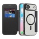 SmartMag Book MagSafe flipové pouzdro pro iPhone 17 Air černé
