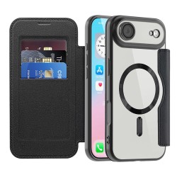 SmartMag Book MagSafe flipové pouzdro pro iPhone 17 Air černé