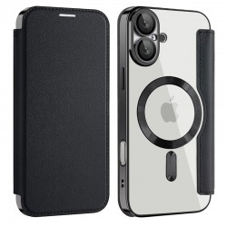 SmartMag Book MagSafe flipové pouzdro pro iPhone 17 černé