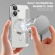 SmartMag Book MagSafe flipové pouzdro pro iPhone 17 šedé