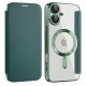 SmartMag Book MagSafe flipové pouzdro pro iPhone 17 zelené