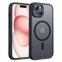 Pouzdro Techsuit PureFrost MagSafe pro iPhone 15 černé