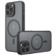 Pouzdro Techsuit PureFrost MagSafe pro iPhone 16 Pro Max černé