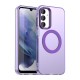 Pouzdro Techsuit CandyCase MagSafe pro Samsung Galaxy A15 5G fialové