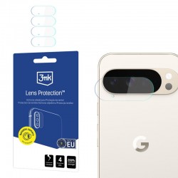4x tvrzené sklo na kameru 3mk Lens Glass pro Google Pixel 10 Pro XL