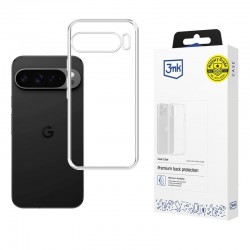Silikonové pouzdro 3mk Clear Case pro Google Pixel 10 Pro XL čiré