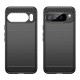 Silikonové pouzdro Carbon Case pro Google Pixel 10 Pro XL černé