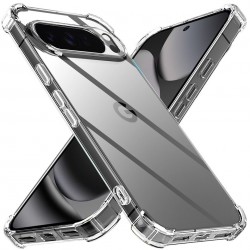 Silikonové pouzdro AntiShock pro Google Pixel 10 Pro XL čiré