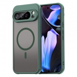 Pouzdro Techsuit HaloFrost II MagSafe pro Google Pixel 10 Pro XL zelené
