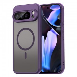Pouzdro Techsuit HaloFrost II MagSafe pro Google Pixel 10 Pro XL fialové