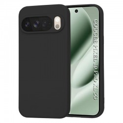 Techsuit silikonové pouzdro pro Google Pixel 10 Pro XL černé
