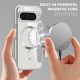 SmartMag Book MagSafe flipové pouzdro pro Google Pixel 10 Pro XL šedé