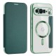 SmartMag Book MagSafe flipové pouzdro pro Google Pixel 10 Pro XL zelené