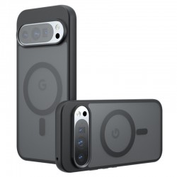 Zadní kryt Techsuit PureFrost MagSafe pro Google Pixel 10 Pro XL černý