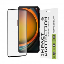 Techsuit 111D Full Cover ochranné tvrzené sklo pro Samsung Galaxy XCover 7 Pro černé