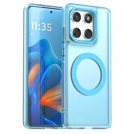 Pouzdro Techsuit CandyCase MagSafe pro Motorola Edge 60 / Edge 60 Fusion černé