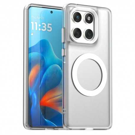 Pouzdro Techsuit CandyCase MagSafe pro Motorola Edge 60 / Edge 60 Fusion bílé