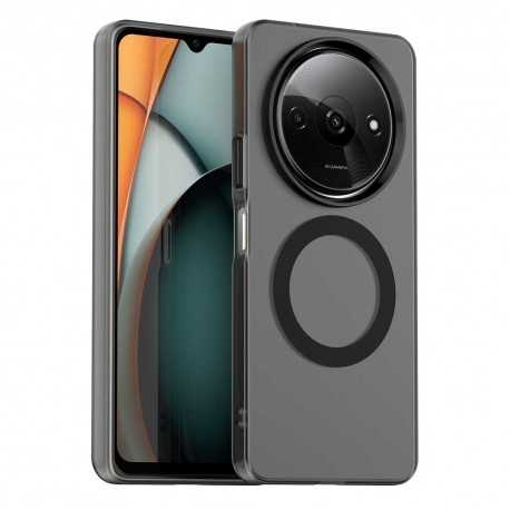 Pouzdro Techsuit CandyCase MagSafe pro Xiaomi Redmi A3 černé