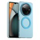Pouzdro Techsuit CandyCase MagSafe pro Xiaomi Redmi A3 modré