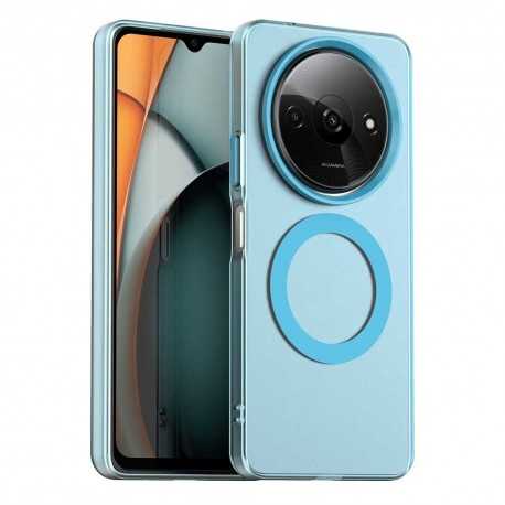 Pouzdro Techsuit CandyCase MagSafe pro Xiaomi Redmi A3 modré