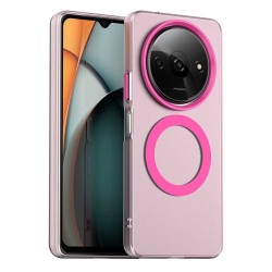 Pouzdro Techsuit CandyCase MagSafe pro Xiaomi Redmi A3 růžové