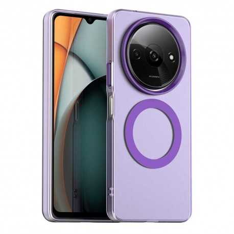 Pouzdro Techsuit CandyCase MagSafe pro Xiaomi Redmi A3 růžové