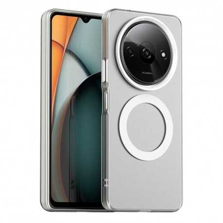 Pouzdro Techsuit CandyCase MagSafe pro Xiaomi Redmi A3 bílé
