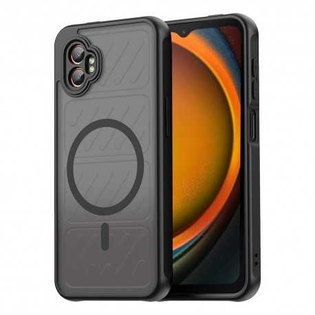 Pouzdro Techsuit HaloFrost II MagSafe pro Samsung Galaxy Xcover7 Pro černé