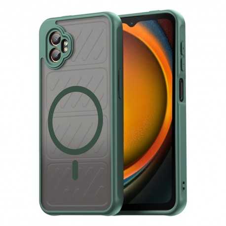 Pouzdro Techsuit HaloFrost II MagSafe pro Samsung Galaxy Xcover7 Pro zelené