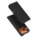 Flipové pouzdro Premium pro iPhone 17 Pro Max černé