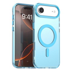 Pouzdro Techsuit CandyCase MagSafe pro iPhone 17 Air modré