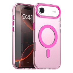 Pouzdro Techsuit CandyCase MagSafe pro iPhone 17 Air růžové