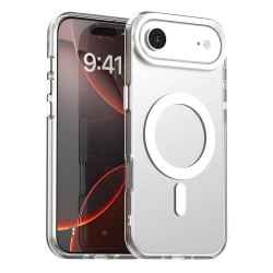 Pouzdro Techsuit CandyCase MagSafe pro iPhone 17 Air bílé