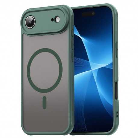 Pouzdro Techsuit HaloFrost II MagSafe pro iPhone 17 Air zelené