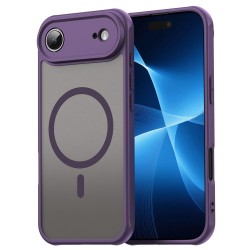 Pouzdro Techsuit HaloFrost II MagSafe pro iPhone 17 Air fialové