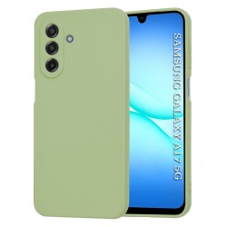 Techsuit silikonové pouzdro pro Samsung Galaxy A17 5G zelené
