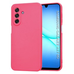 Techsuit silikonové pouzdro pro Samsung Galaxy A17 5G růžové