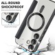 SmartMag Book MagSafe flipové pouzdro pro Samsung Galaxy A35 5G černé