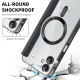 SmartMag Book MagSafe flipové pouzdro pro Samsung Galaxy A06 černé