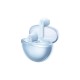 Bezdrátová sluchátka Baseus Bowie E5 TWS modrá