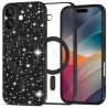 Luxury Glitter MagSafe pouzdro pro iPhone 17 černé