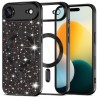 Luxury Glitter MagSafe pouzdro pro iPhone 17 Air černé