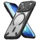 Kryt Ringke Fusion X MagSafe iPhone 17 Pro Max černý