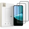 2x ochranné sklo Tech-Protect Glass Fit+ 2-pack pro Xiaomi Redmi 15C / Poco C85 černé