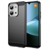 Silikonové pouzdro Carbon Case pro Xiaomi Redmi 15C / Poco C85 černé