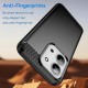 Silikonové pouzdro Carbon Case pro Xiaomi Redmi 15C / Poco C85 černé