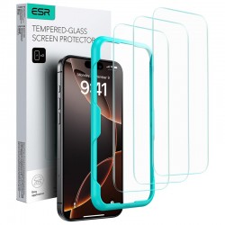 ESR Tempered Glass tvrzené sklo pro iPhone 17 Pro Max čiré (3ks)