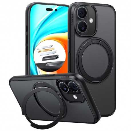 Torras Ostand Pro MagSafe Series pouzdro pro iPhone 17 Pro Max černé