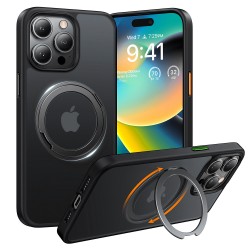 Torras Ostand Pro MagSafe Series pouzdro pro iPhone 15 Plus černé